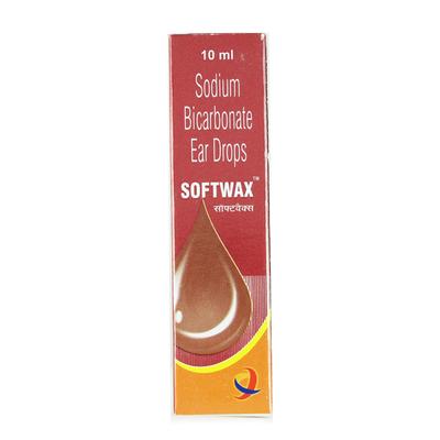 SOFTWAX Ear Drops 10ml - Ear Conditions-Oth