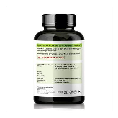 Nutrafirst Biotin 10000 mcg Capsule 60's - Hair & Skin