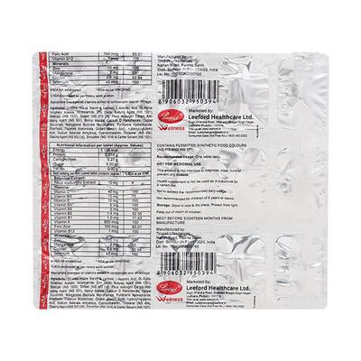 NUTIACTIV TOTAL Tablet 15's - Supplements-Vam