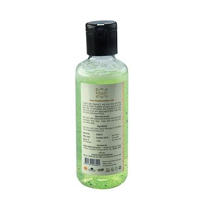 Khadi Shuddha Aloe Vera Scrub Face Wash 210 ml - Face Wash & Cleansers