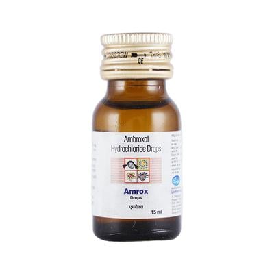 Amrox Drops 15ml - Cough And Cold-Cou