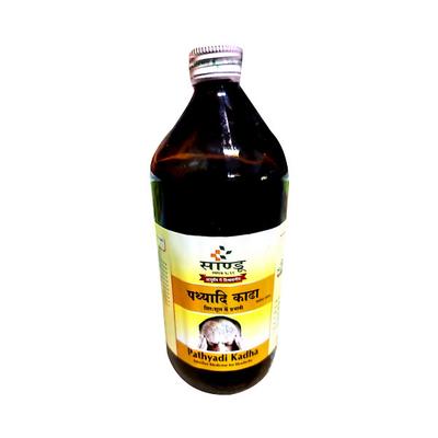 Sandu Pathyadi Kadha 450 ml - Speciality Medicines