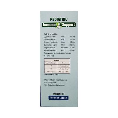 Sage Vedic's Pediatric Immune Support Liquid 60 ml - Health Products
