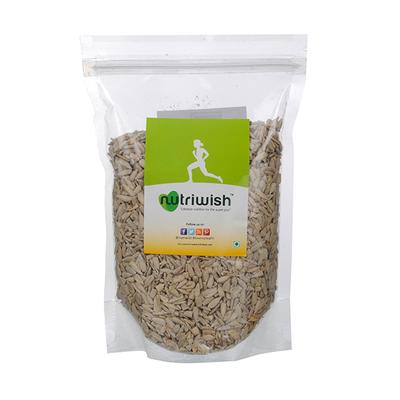 Nutriwish Raw Sunflower Seeds 500 gm - Nutritional Bars