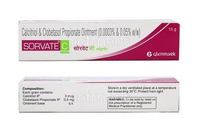 Sorvate C Ointment 15gm - Skin Infections-Toc