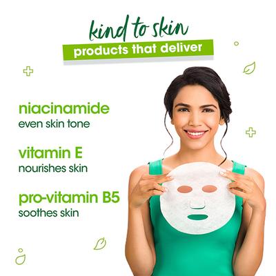 Simple Kind to Skin Rich Moisture Sheet Mask 25 ml - Sheet Masks