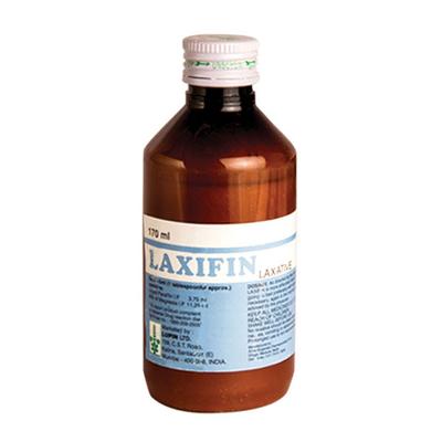 Laxifin Suspension 170ml - Constipation-Lax