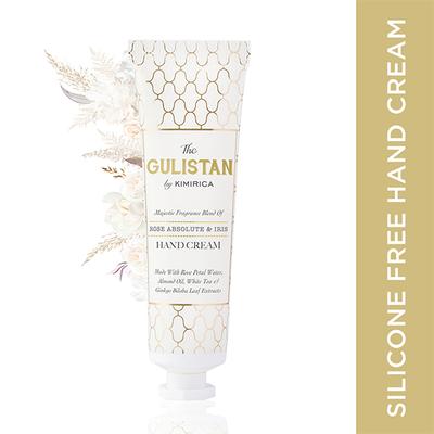 Kimirica Gulistan Hand Cream with Tucuma & Shea Butter, Quick Absorbing & Non-Greasy 30ml - Lotions & Creams
