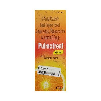 PULMOTREAT Syrup 100ml - Supplements-Sup