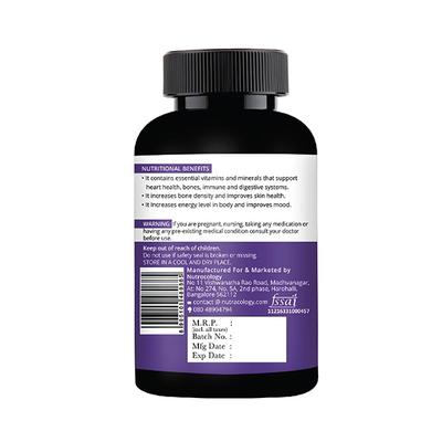Nutracology Multivitamin Tablet (For Women) 60's - Multi-Vitamins