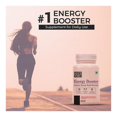 She Need Energy Booster Capsule 60's - Energy Drinks