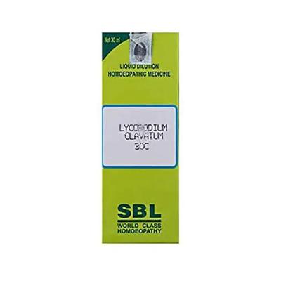 SBL Lycopodium Clavatum 30 Liquid 30 ml - Dilutions