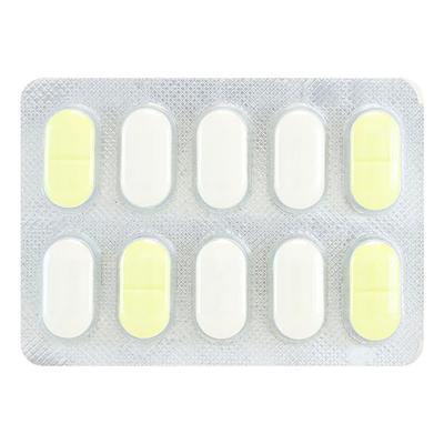 VASOGLIM M 1 Tablet 10's - Diabetes-Ant
