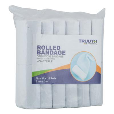 Truuth Roller Bandage 1's - Bandages & Dressings