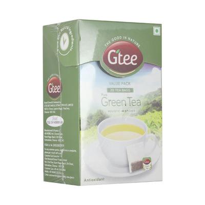 GTEE Green Tea Bags - Value Pack 20's - Teas