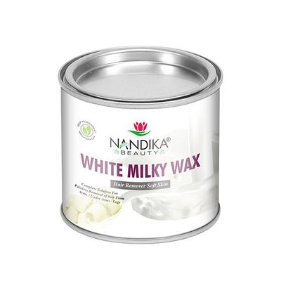 Nandika Beauty White Milky Wax 600 ml - Hair Removal Accessories