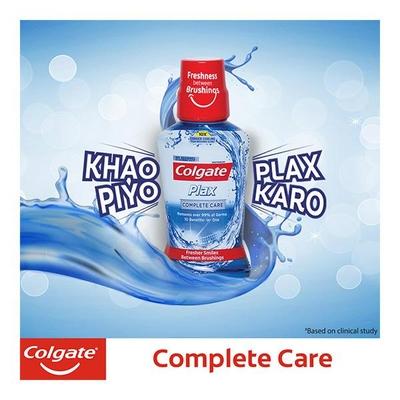 Colgate Plax Complete Care Mouthwash 250 ml - Mouthwash