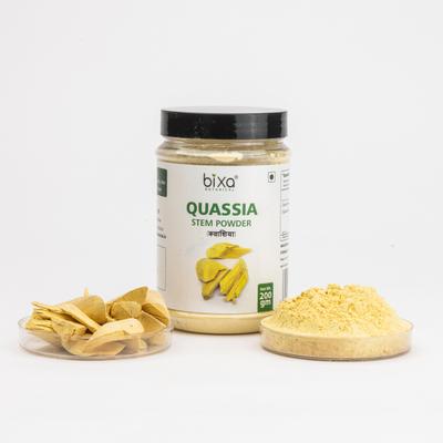 Bixa Botanical Quassia Stem Powder 200 gm - Digestive Care