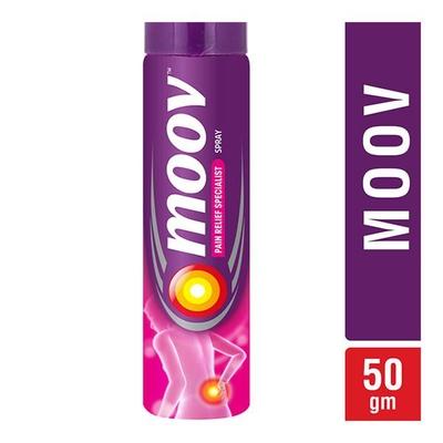 Moov Pain Relief Specialist Spray 50 gm - Pain Relief Spray