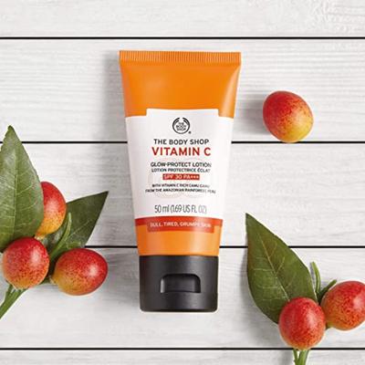 The Body Shop Vitamin C Glow Protect SPF 30 PA+++ Lotion 50 ml - Creams/Oils/Lotions