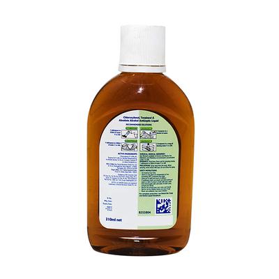 Dettol Antiseptic Liquid 210 ml - Wound/Burns