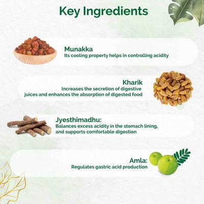 Dr. Vaidya's Amlapittavati Pills (Pack of 3 x 24's) - Speciality Medicines