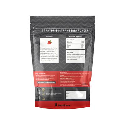 NutriRione Spray Dried Strawberry Powder 450 gm - Health Products