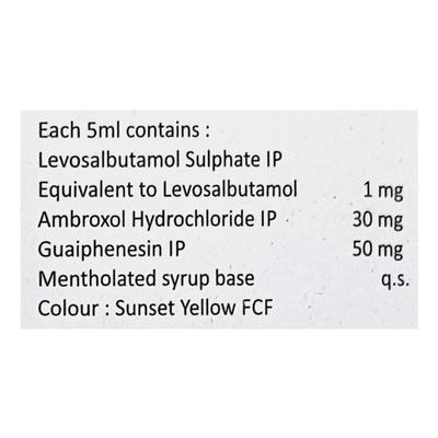 Dilo LS Syrup 100ml - Asthma/COPD-Ast