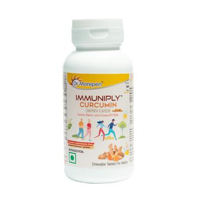 Dr. Morepen Immuniply Curcumin Chatpata (Adults) 50's - Health Products