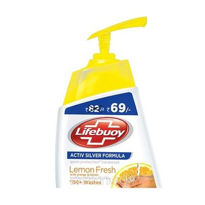 Lifebuoy Lemon Fresh Germ Protection Handwash Pump 190 ml - Hand Wash & Soaps