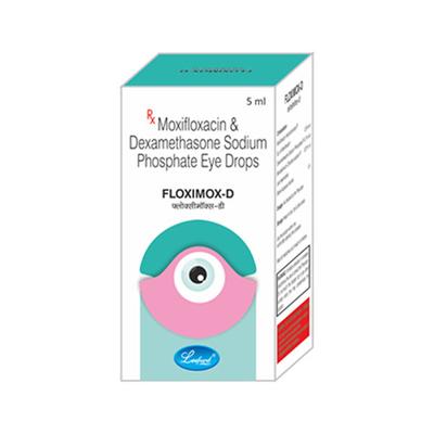 FLOXIMOX D Eye Drops 5ml - Eye Infections-Eaa