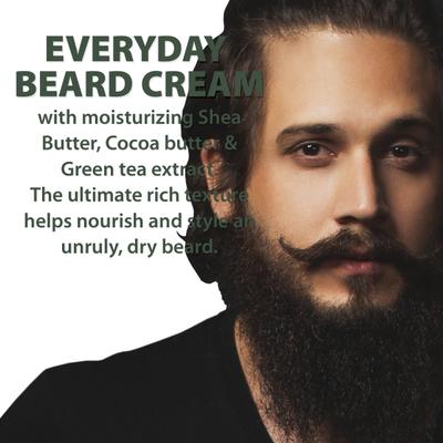 LetsShave & Co. Everyday Beard Cream 100 gm - Beard Cream