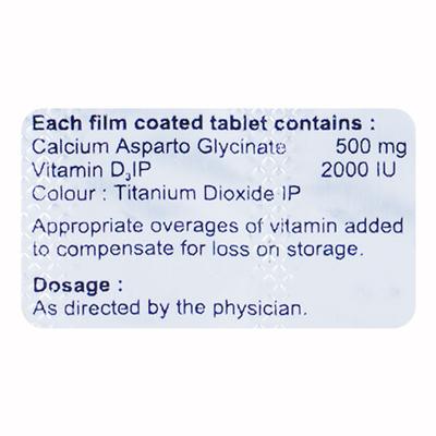 Mastercal Tablet 10'S - Supplements-Cal