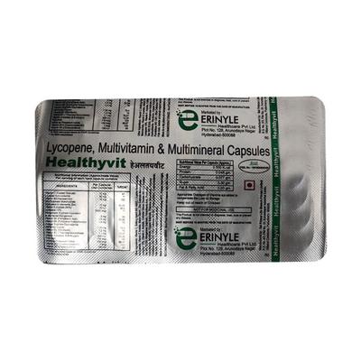 Healthyvit Capsule 10'S - Supplements-Vam
