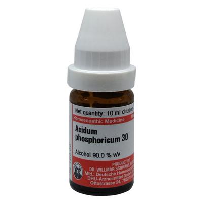 Dr. Willmar Schwabe Acidum Phosphoricum 30 CH Drops 10 ml - Dilutions