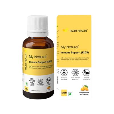 My Natural Immune Support (Kids) Syrup - Mango 150 ml - Kids Nutrition