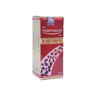 Dr.Wellmans Haemopure Blood Purifier Syrup 200 ml - Speciality Medicine