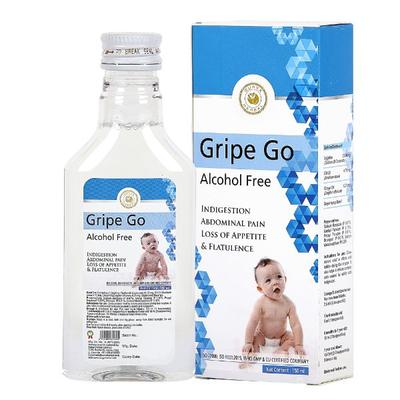 Surya Herbal Gripe Go Liquid 150 ml - Speciality Medicines