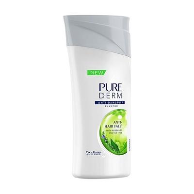 Pure Derm Anti-Hairfall Shampoo 180 ml - Shampoos