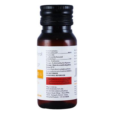NOVA D3 Oral Solution 30ml - Supplements-Vit