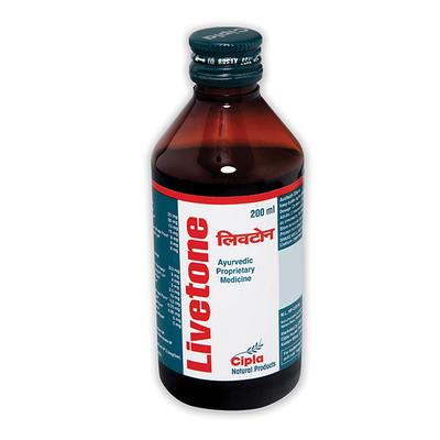 Livetone Syrup 200ml - Liver Disease