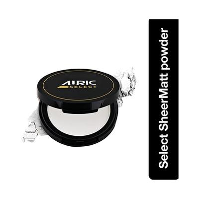 Auric Select Sheermatt Powder Long Lasting, Transclucent, Quick-Fix ASF01 9gm - Loose Powder