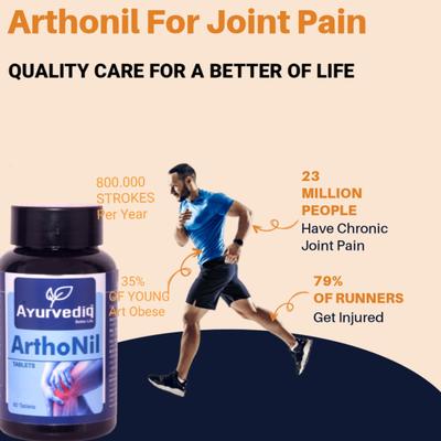Ayurvediq Better Life Arthonil Tablet 60's - Speciality Medicines