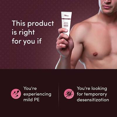 Man Matters ENDURE Lidocaine Gel Long Lasting Performance, Increased Energy & Stamina 20 pack - Multi-Vitamins