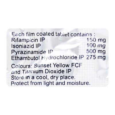 FORECOX 150MG TABLET 6'S - Tuberculosis (Tb)-Ant