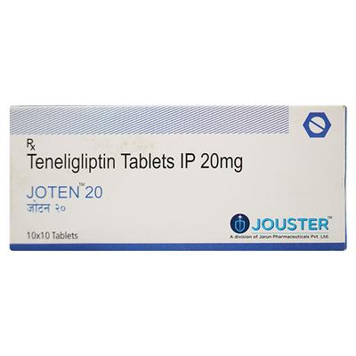 Joten 20Mg Tablet 10's - Diabetes-Ant