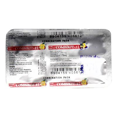 COMBIKIT 12 Injection 1's - Supplements-Vam
