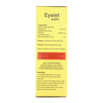 EYELET Eye Drops 10ml - Dry Eye-Olt