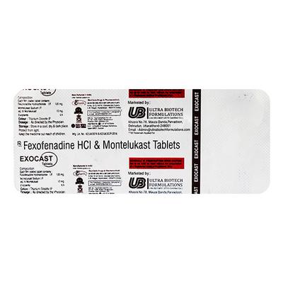 MEXOCAST Tablet 10's - Allergies-Ant