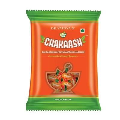 Dr.Vaidya's Chakaash - Chyawanprash Toffee (Pack of 50) - Chyawanprash